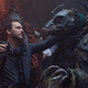 Director Louis Letterier on the set of Age of Resistance.